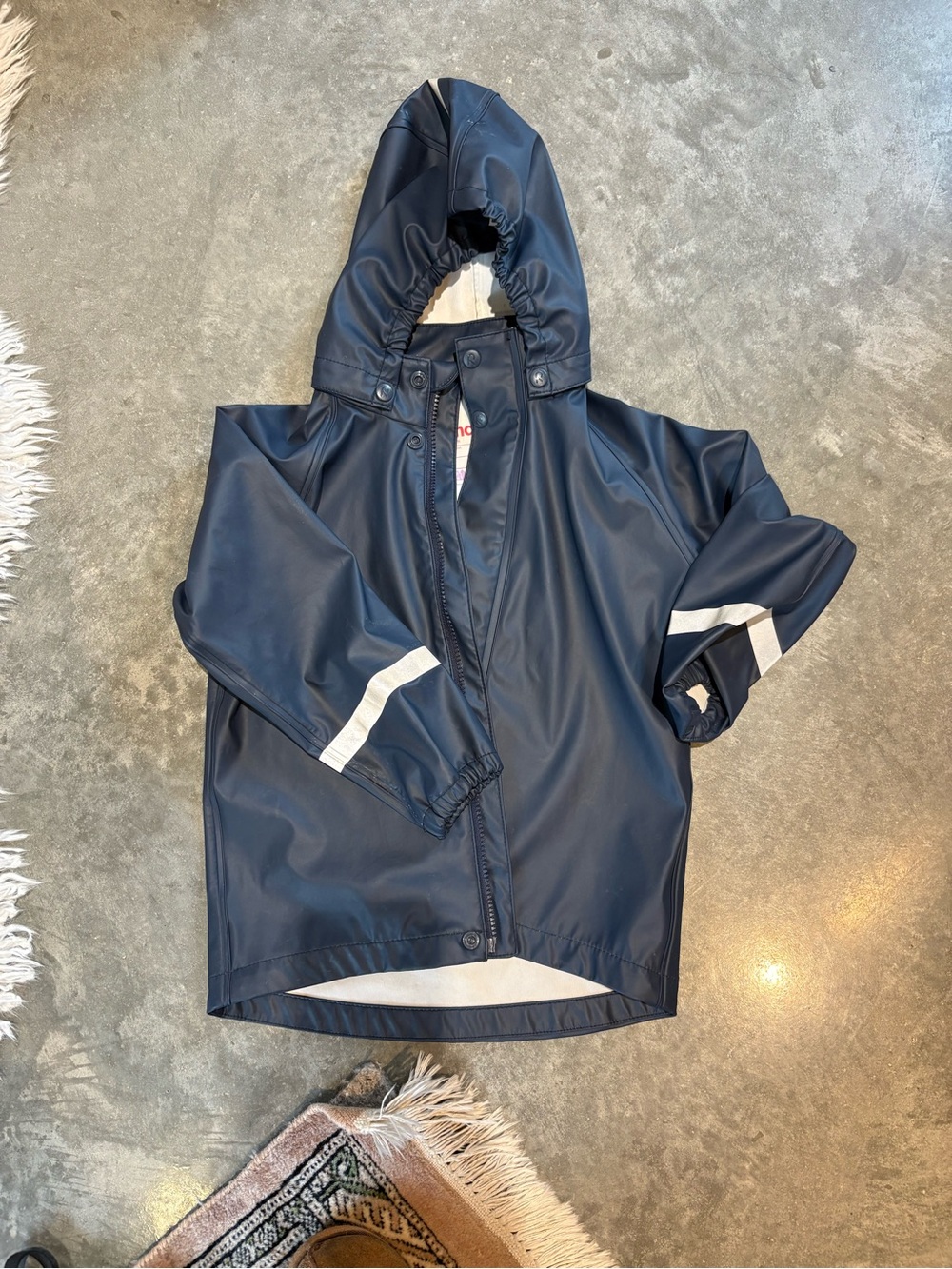 Boys Reima raincoat